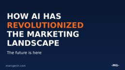 Cover ai revolutionized marketing